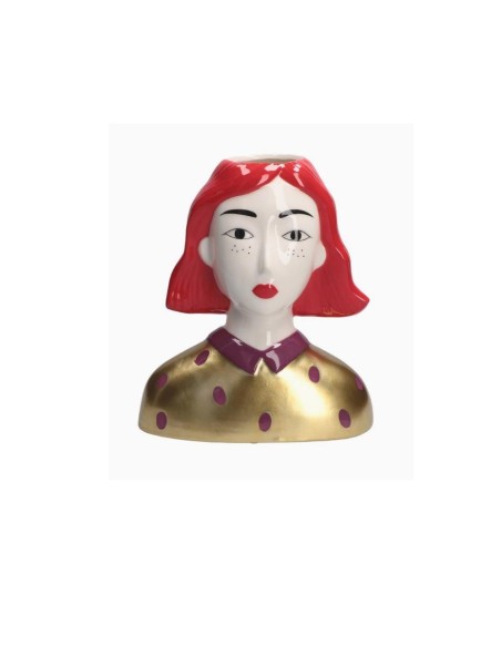 Vaso cachepot Geri - Rituali Domestici