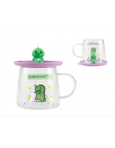 Bicchiere Charmy DINOSAURO 🦖✨ -Design Kawaii | iTotal