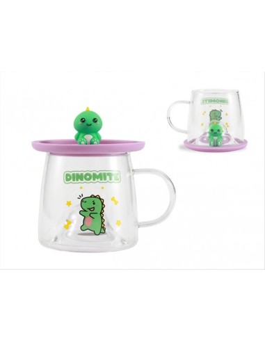 Bicchiere Charmy DINOSAURO 🦖✨ -Design Kawaii | iTotal