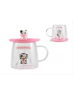 Bicchiere Charmy MUCCA 🐄✨ – Design Kawaii | iTotal