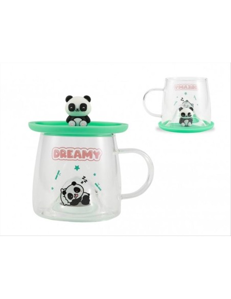 Bicchiere Charmy PANDA 🐼✨ – Design Kawaii | iTotal