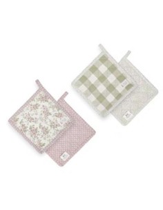 Presina Wendy 18x18cm 2 varianti (1pz) Nuvole di Stoffa | Diamante Ros