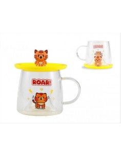 Bicchiere Charmy TIGRE - Design Kawaii | iTotal