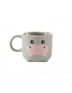 Set 2 Tazzine Espresso Ippopotamo 90 ml iTotal - Idea Regalo