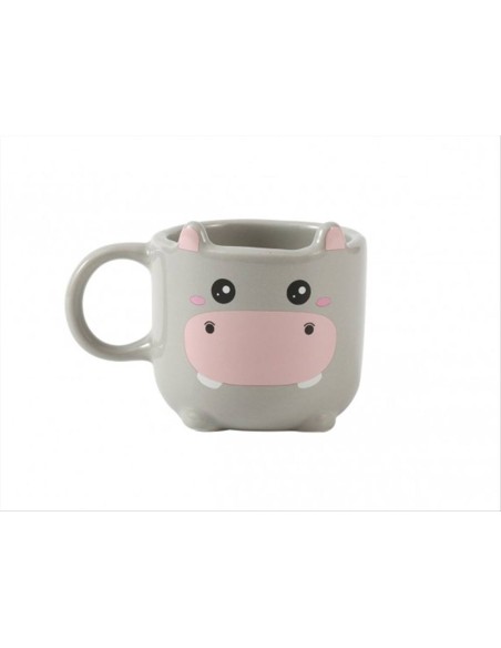 Set 2 Tazzine Espresso Ippopotamo 90 ml iTotal - Idea Regalo