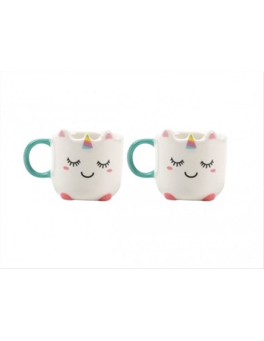 Set 2 Tazzine Espresso UNICORNO - Magia per il tuo caffè! ☕✨