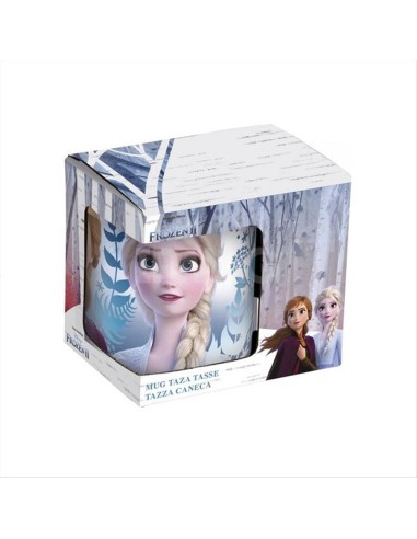 Tazza Frozen 240ml in Ceramica ❄️