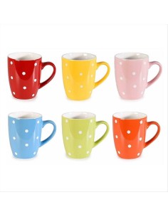 Tazza Colorata con Pois - 300ml di Allegria! 🎨☕ 2