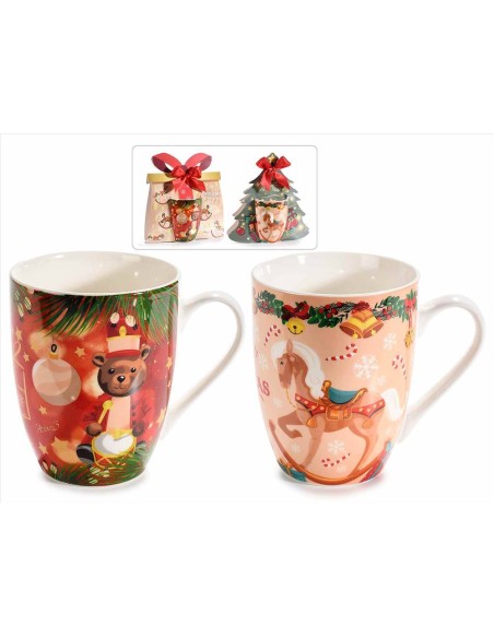 Tazza natalizia Teddy