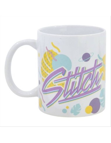 Tazza in Ceramica 325ml STITCH Hawaii 🌺 – Colore e Stile Disney per O