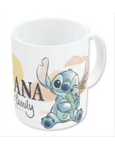 Tazza in Ceramica 325ml STITCH Ohana 💖 – Magia Disney in Ogni Sorso