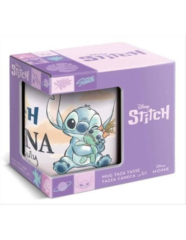 Tazza in Ceramica 325ml STITCH Ohana 💖 – Magia Disney in Ogni Sorso