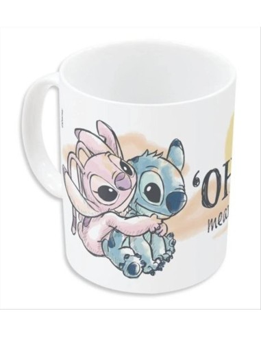 Tazza in Ceramica 325ml STITCH Ohana 💖 – Magia Disney in Ogni Sorso