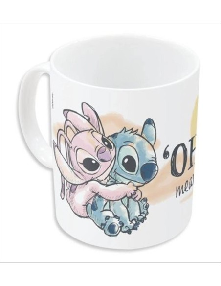 Tazza in Ceramica 325ml STITCH Ohana 💖 – Magia Disney in Ogni Sorso