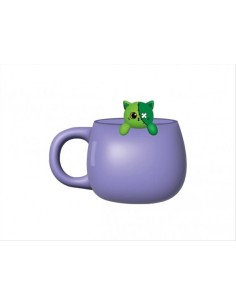 Tazza in ceramica KITTENSTEIN 3D Gatto Zombie 470ml