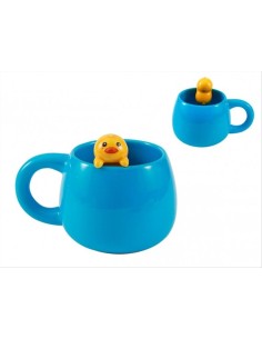 Tazza in Ceramica Papera 3D – Mug Originale e Divertente iDRINK