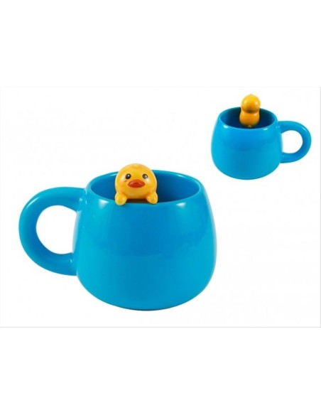 Tazza in Ceramica Papera 3D – Mug Originale e Divertente iDRINK