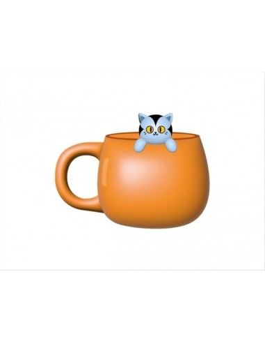 Tazza in ceramica VAMPUUR 3D - iTotal - Gattino vampiro con scatola