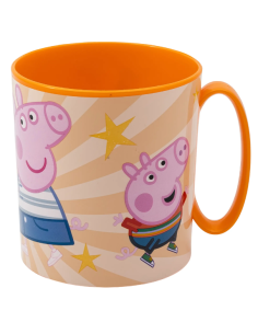 Tazza Peppa Pig 350ml 🐷✨ – Perfetta per piccoli sorsi di felicità!