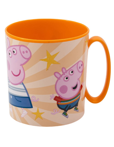 Tazza Peppa Pig 350ml 🐷✨ – Perfetta per piccoli sorsi di felicità!