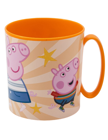 Tazza Peppa Pig 350ml 🐷✨ – Perfetta per piccoli sorsi di felicità!
