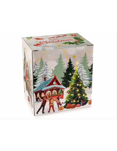 Tazza mug 400ml Villaggi Natalizi - 4 varianti