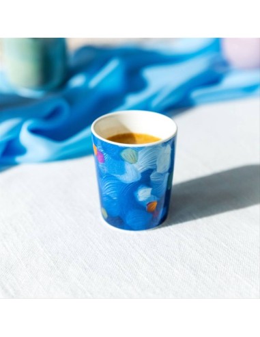 Tazzina da Caffè Blu Palette – Un Tocco di Stile nel Tuo Caffè!