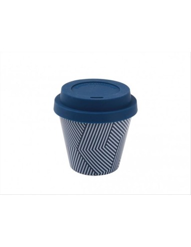 iTOTAL Tazzina da caffè con tappo silicone 90ml OPTICAL