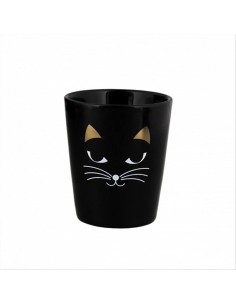 Tazzina da Caffè Gatto Nero - Magia e Stile in Ogni Sorso!