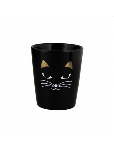 Tazzina da Caffè Gatto Nero - Magia e Stile in Ogni Sorso!