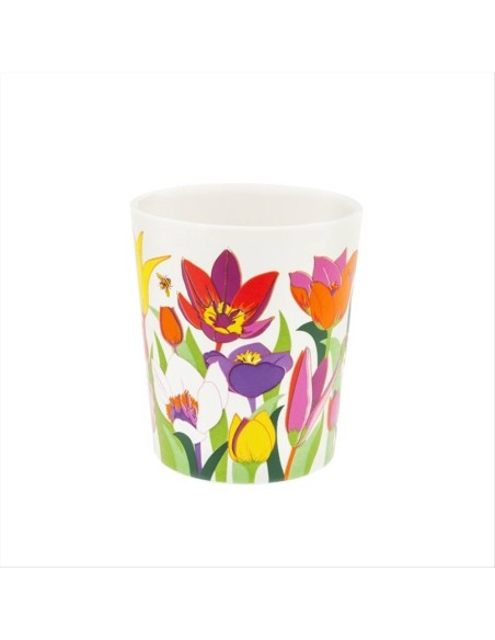 Tazzina da Caffè TULIPES 🌷 – Eleganza e Colore per Ogni Sorso