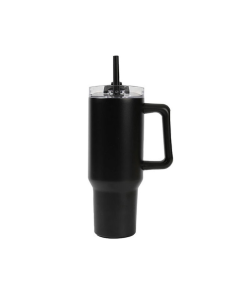 Travel Mug Termica 1,2L Nera 🖤 Mantiene Caldo 10h   Freddo 24h – iDri 2