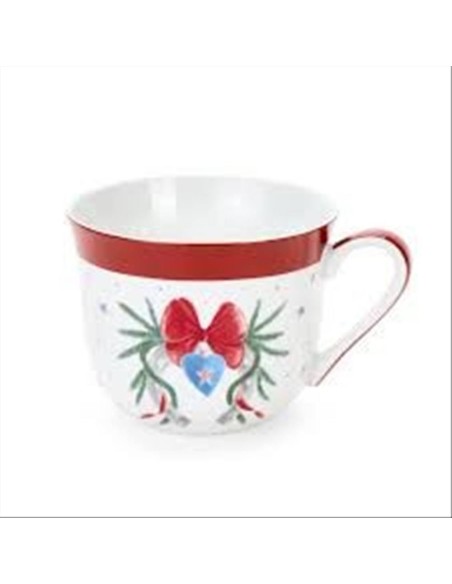 Tazza Mug 370ml in Porcellana 2 modelli - Collezione La Giostra di Ame