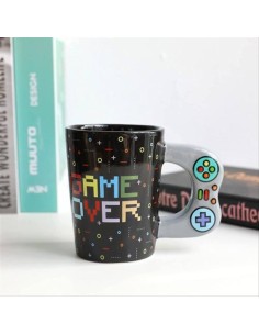 Tazza Game Over Let's Play - Idea regalo per Gamer