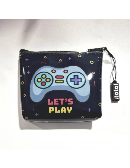 Portamonete LET'S PLAY