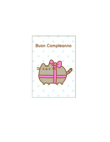 Biglietto Pusheen - pois