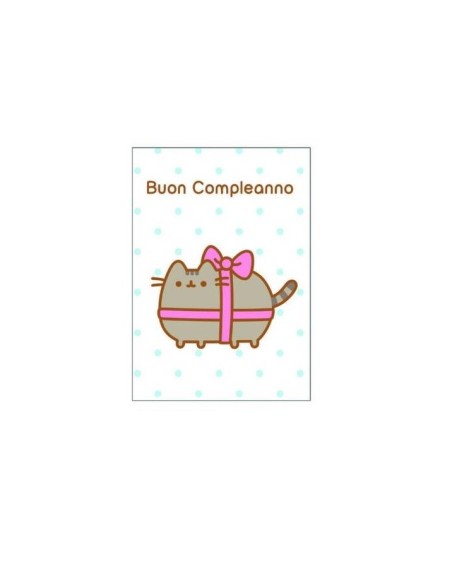 Biglietto Pusheen - pois