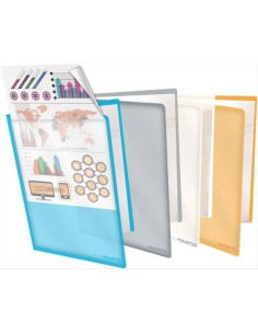 Portalistino Personal 20 Buste A4 Mitama – PP 100% Riciclata, 4 Colori