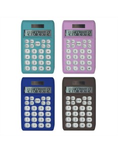 Calcolatrice Tascabile Mitama Pocket Genius 12 Cifre – Dual Power, 4 C 2