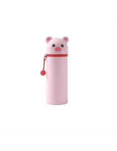 Astuccio Silicone Piggy Maialino iTotal Kawaii 2
