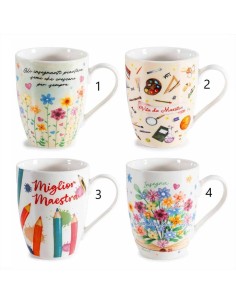 Tazza Idea Regalo per Maestra 300ml con Confezione Regalo