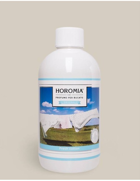 Profumo per bucato Fresh Cotton 500 ml fragranza fresca persistente | 