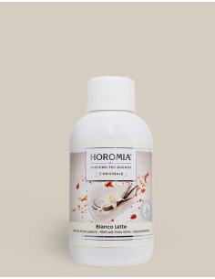 Horomia Bianco Latte 250 ml Profumo per bucato persistente fragranza d