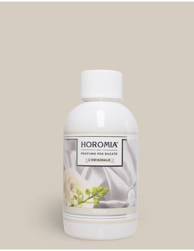 Essenza per Bucato WHITE 250ml Horomia – Freschezza e Profumo Duraturo