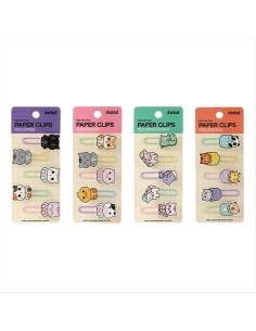 Graffette Kawaii 4pz - Mix Super Cute! 🐻🍓🐱🍔 by iTotal