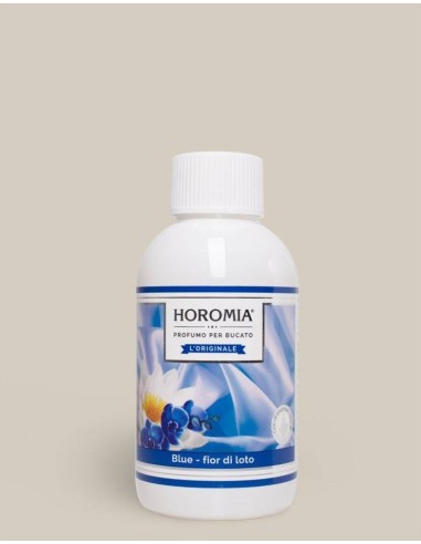 Horomia Blue Fior di Loto 250 ml Profumo per bucato floreale persisten