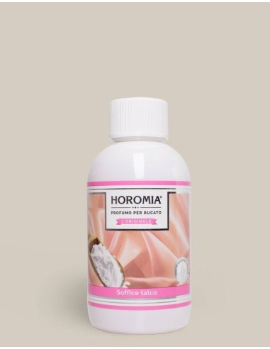 Horomia Soffice Talco 250 ml Profumo per bucato talcato persistente | 