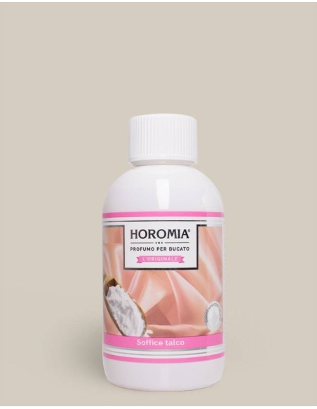 Horomia Soffice Talco 250 ml Profumo per bucato talcato persistente | 