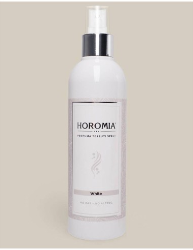 Deodorante per Tessuti Spray 250ml WHITE Horomia Freschezza Duratura S