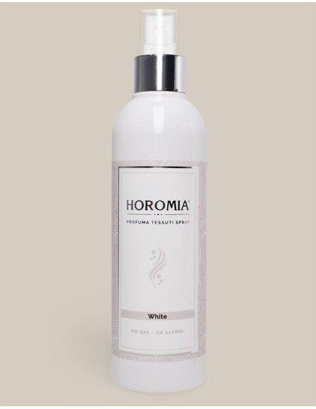 Deodorante per Tessuti Spray 250ml WHITE Horomia Freschezza Duratura S